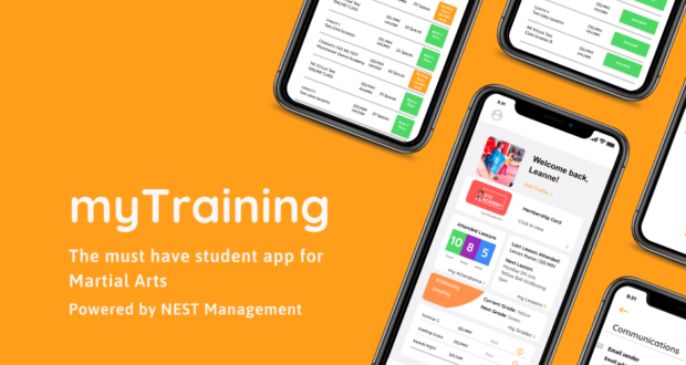 myTraining App from Nest