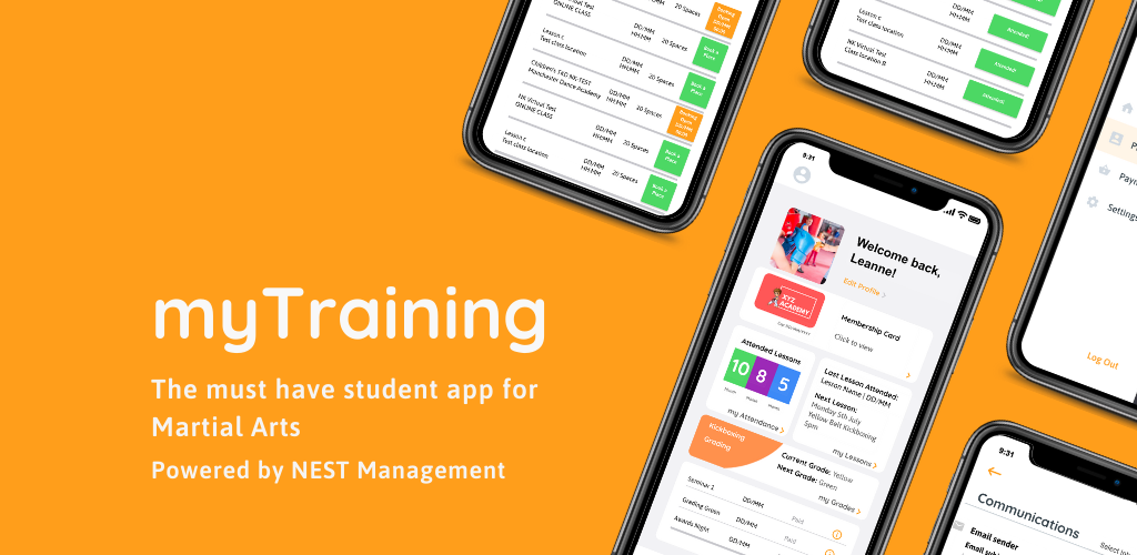 Nest myTraining App